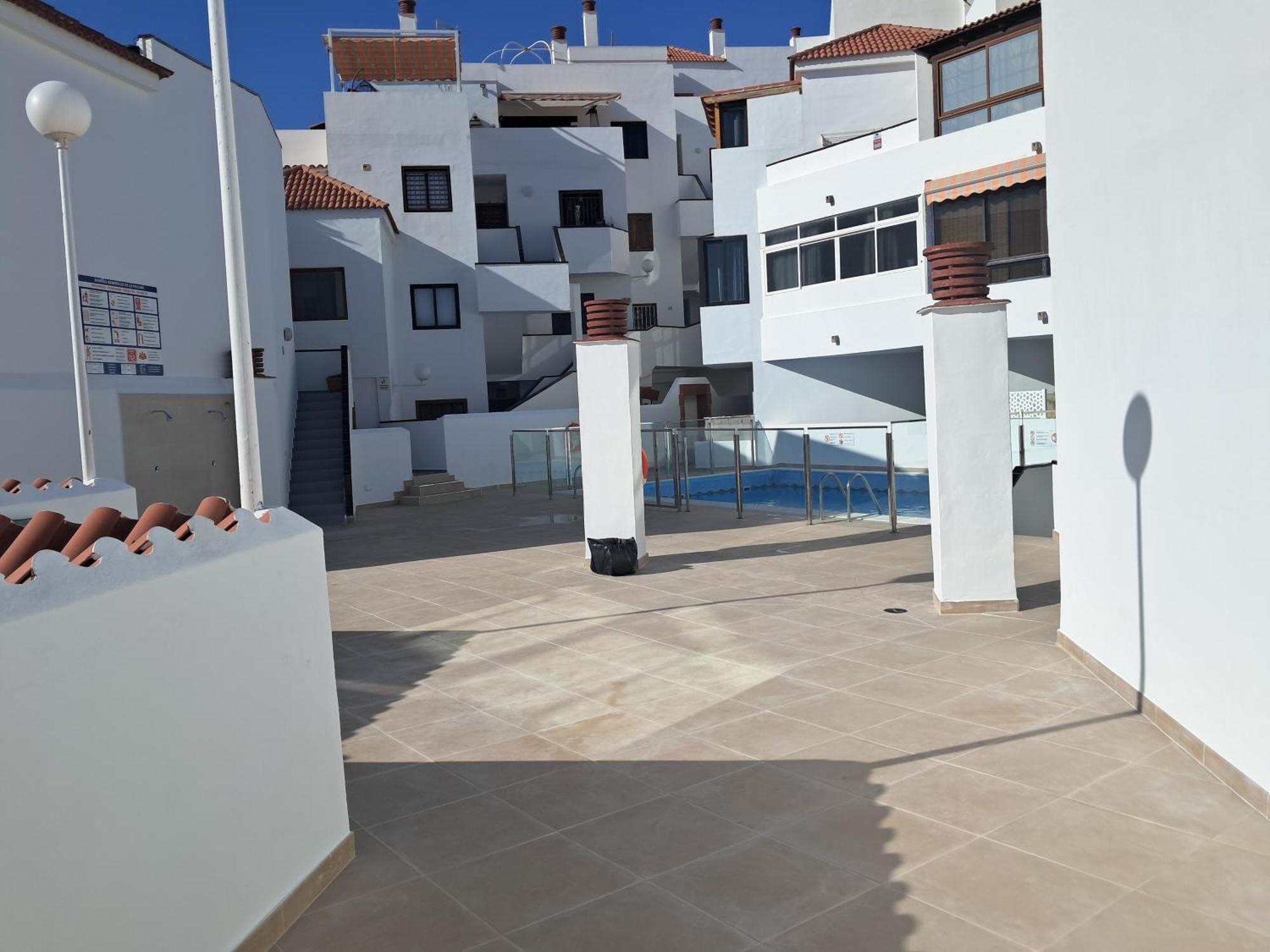 Beach 400Mtr, Top Of Mountain With Spectacular Surround View 200Mtr Los Cristianos  Ngoại thất bức ảnh