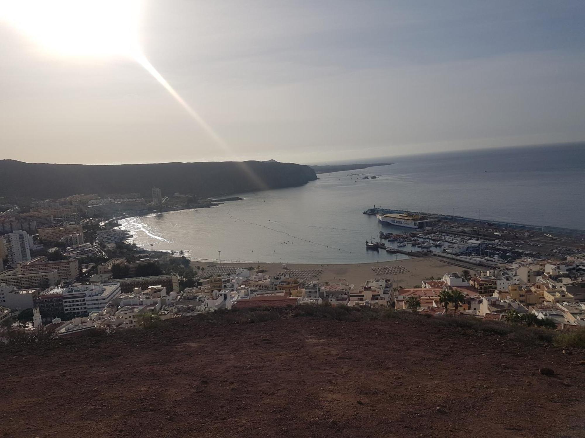 Beach 400Mtr, Top Of Mountain With Spectacular Surround View 200Mtr Los Cristianos  Ngoại thất bức ảnh